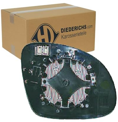 DIEDERICHS Spiegelglas, Außenspiegel 2255027