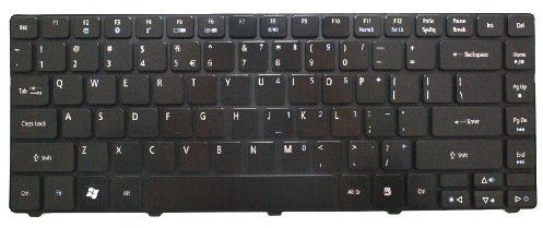 Acer Keyboard (Czech) KB.I140A.010, Czech, Aspire, KB.I140A.010 (KB.I140A.010, Czech, Aspire 5935G, Aspire 5940G, Aspire 5942G, Aspire 7715Z)
