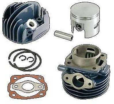 RMS Kit cilindro pistone vespa/ape 50 50mm 3 travasi Kit cilynder vespa-ape 50 50mm 3 intake ports