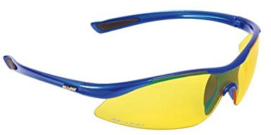 Massi World Champion- Fahrradbrille Unisex, Farbe blau