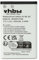 vhbw Batterie Compatible avec Amplicomms PowerTel M6300 Smartphone (1200mAh, 3,7V, Li-ION)