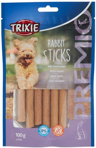Trixie Rabbit Sticks Dog Treats, 0.24 pounds