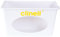 Clinell Wall Mount Dispenser - White - Wipe Dispenser - Easy to Clean, Wipeable; Ideal for Hospitals and Care Homes - Adhesive/Screw Attachment