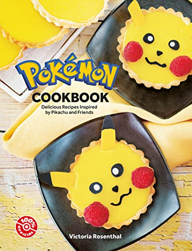 Pokémon Cookbook: Baking and cooking fun – the perfect Christmas gift for Pokémon fans of all ages!