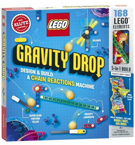 Klutz LEGO Chain Reactions 2: Gravity Drop
