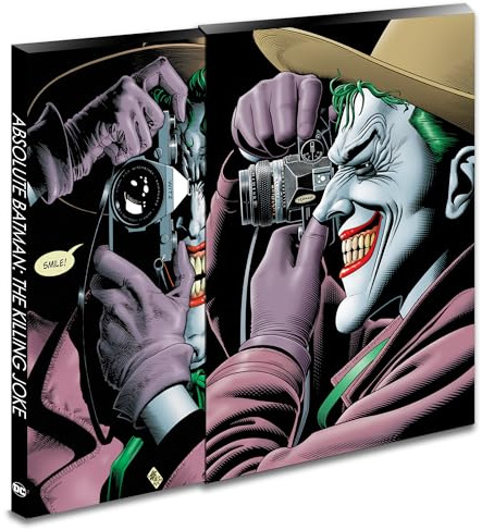 Absolute Batman: The Killing Joke: 30th Anniversary Edition