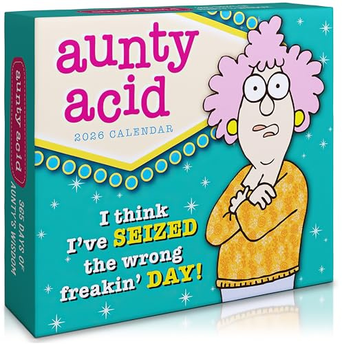 Aunty Acid Tageskalender 2026, in Box