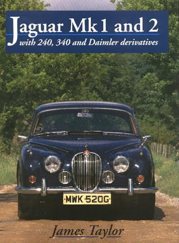 Jaguar Mks 1 and 2, S-Type and 420 (Crowood Autoclassics Series)