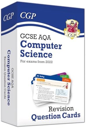 GCSE Computer Science AQA Revision Question Cards: for the 2026 and 2027 exams (CGP AQA GCSE Computer Science)