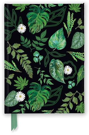 Nel × Polly Rose: Don't Leaf Me This Way (Foiled Journal): 1 (Flame Tree Notebooks)