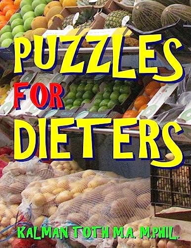 Puzzles for Dieters: 133 Large Print Word Search Puzzles