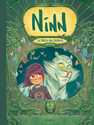 Ninn - Le Métro des Ombres - Tomes 1 à 4: Voies 1 à 4