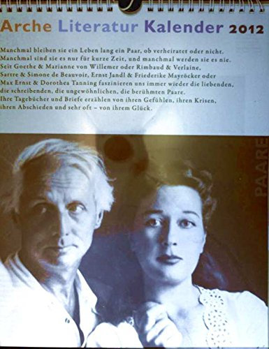 Arche Literatur Kalender 2012: Paare