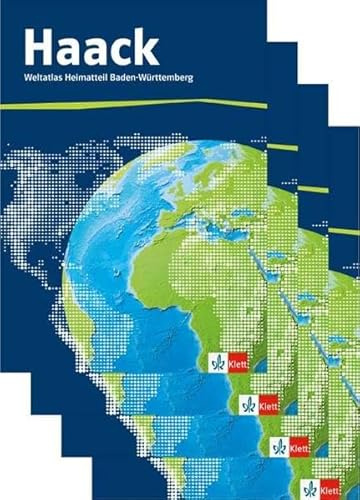Der Haack Weltatlas. Ausgabe Baden-Württemberg Sekundarstufe I und II: Weltatlas in vier Teilbänden Klasse 5-13: Mit Online-Zugang