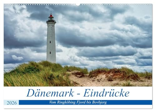 Dänemark - Eindrücke Vom Ringköbing Fjord bis Bovbjerg (Wandkalender 2026 DIN A2 quer), CALVENDO Monatskalender: Eine Reise in den Westen Jütlands (CALVENDO Natur)