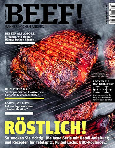 BEEF! Nr. 52 (4/2019): Männer kochen anders