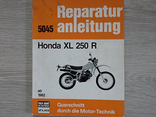 Honda XL 250 R ab 1982: Querschnitt durch die Motor-Technik