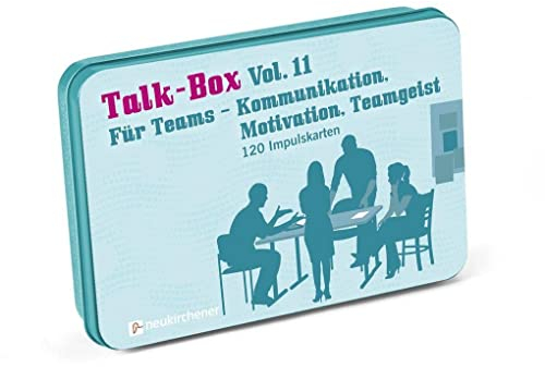 Neukirchener Verlag Talk-Box Vol. 11 - Für Teams - Kommunikation, Motivation, Teamgeist. 120 Impulskarten