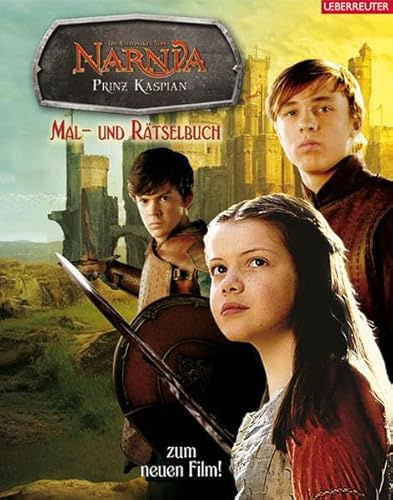 Prinz Kaspian - Mal- und Rätselbuch