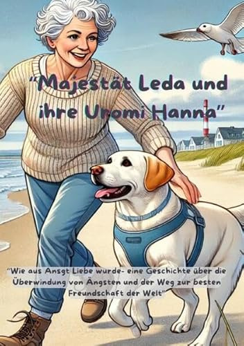 Majestät Leda und ihre Uromi Hanna-Wie aus Angst Liebe wurde: eine herzergreifende Geschichte über zweite Chancen, Liebe und Freundschaft, die Überwindung eigener Ängste, Kinderbücher ab 5 Jahren