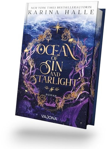 Ocean of Sin and Starlight: Mit limitiertem Farbschnitt! (Nightwind)