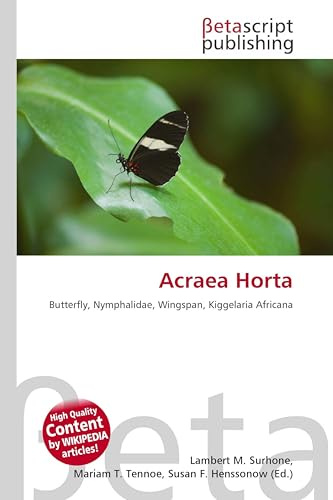 Acraea Horta: Butterfly, Nymphalidae, Wingspan, Kiggelaria Africana