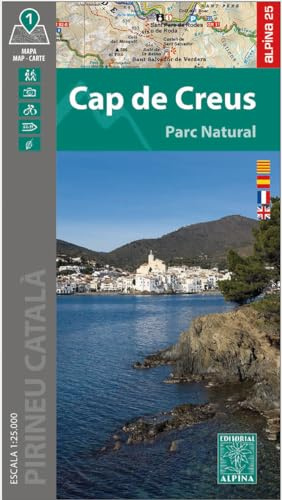 Parc National Cap de Creus: 1:25000 (ALPINA 25)
