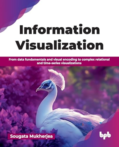 Information Visualization: From data fundamentals and visual encoding to complex relational and time-series visualizations (English Edition)
