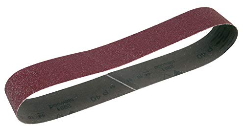 Dewalt DT3347-QZ Grinding Belt, 40 mm Width x 577 mm Length, Grit Size 320 (Pack of 3)