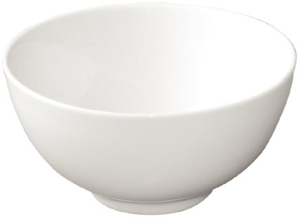 Olympia White Ware Rice Bowls 130mm Porcelain Kitchen Dish Restaurant 12pc