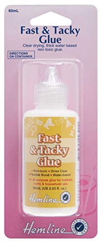 Hemline H801 Tacky Kleber, 50 ml
