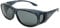 Overglasses by Remaldi Men's fit Over sunglesses UV400, polarised, Black, Category 3 Lens