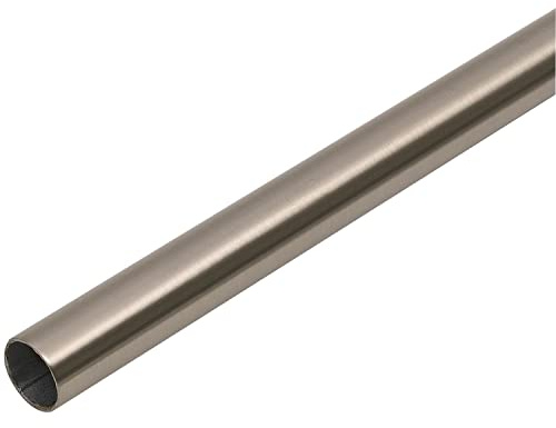 Grimme Relingrohr-Set, Länge 896 mm, Stahl Edelstahl Effekt, 1 Stück,08 1733 17.35