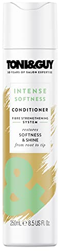 Toni & Guy Feuchtigkeitsspendender Conditioner für Damen und Herren, professionelle Tiefenreinigung für alle Haartypen und Farben (250 ml)