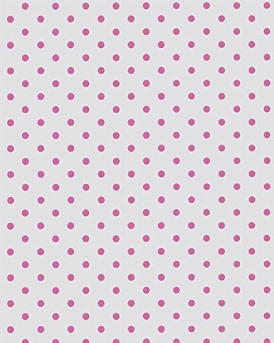 Glööckler Childrens Paradise Tapete in weiß, pink, metallics (Nr. 6054-1364)