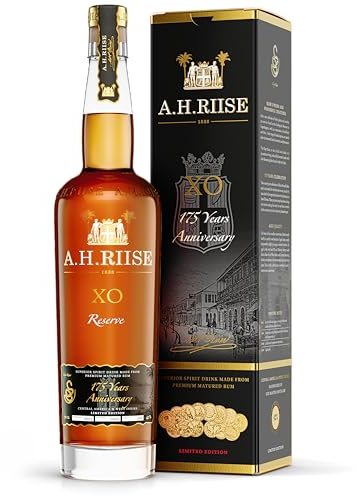 A.H. Riise Caraibes XO Reserve 175 Years Anniversary Limited Edition Rhum 700 ml
