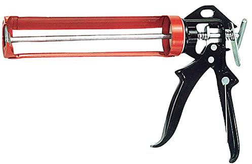 Wolfpack 2320185 – Gun Silicone professionale. Red/Black