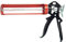 Wolfpack 2320185 Pistolet professionnelle silicone-Rouge/Noir