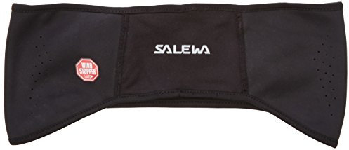 Salewa Erwachsene Stirnband Ortles Headband, Black, M, 00-0000025104