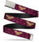 Buckle Down Herren Gürtel mehrfarbig mehrfarbig Gr. 4 cm Breit-Passt bis zu 117 cm, mehrfarbig
