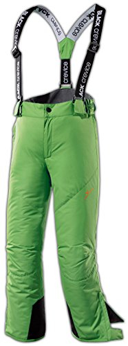 Black Crevice Kinder Skihose, grün, 128