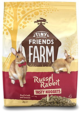 Supreme Petfoods Tiny Friends Farm Russel Rabbit Tasty Nuggets 10kg