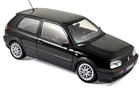 Norev 1: 18 Maßstab Volkswagen Golf GTI 5.069,8 cm Modell Auto (schwarz)
