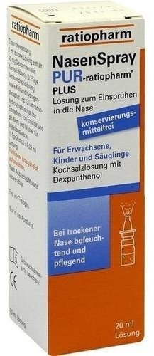 NasenSpray PUR-ratiopharm® PLUS by ratiopharm GmbH