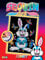 MAMMUT 8011603 - Sequin Art Paillettenbild Häschen, Hase, Steckbild, Komplettset mit Styropor-Rahmen, Bildvorlage, Pailletten, Steckstiften, Anleitung, Bastelset für Kinder ab 6 Jahre