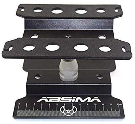 Absima 3000049 Aluminium Montageständer schwarz