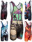 KO Sports Gear MAT Monkey Wrestling Singlet, Jungen, Mat Monkey, Green, Black, Purple, Brown, Yellow, Adult XS: 70-95 lbs
