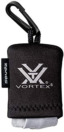 Vortex SPUDZ Microfiber Cleaning Cloth | Safe to use on any glass Attaches to key chains, Zippers and more Washable and reusable Removes smudges, Screens
