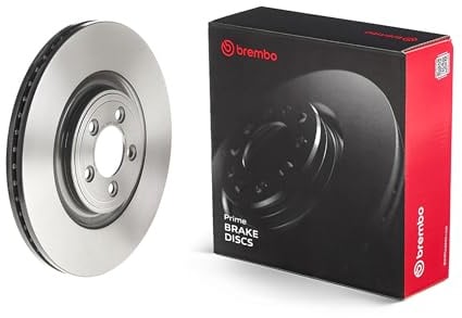 Brembo 09.B556.11 Bremsscheibe mit UV-Lack (1 Stück) - vorne | Kompatibel mit: JAGUAR F-TYPE Cabriolet, F-TYPE Coupe, XF I, XF SPORTBRAKE, XJ, XK II Cabriolet, XK II Coupe