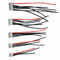 Youme 22 AWG 2-6S Lipo Batterie-Balance-Ladekabel JST XH Stecker Adapter Stecker (10 Stück 2s-6s (je 2 Stück))